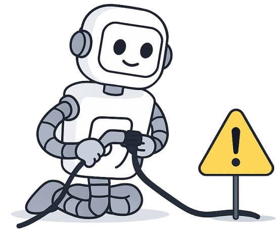 Robot popravljanje kablov